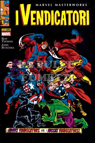 MARVEL MASTERWORKS - I VENDICATORI #     5